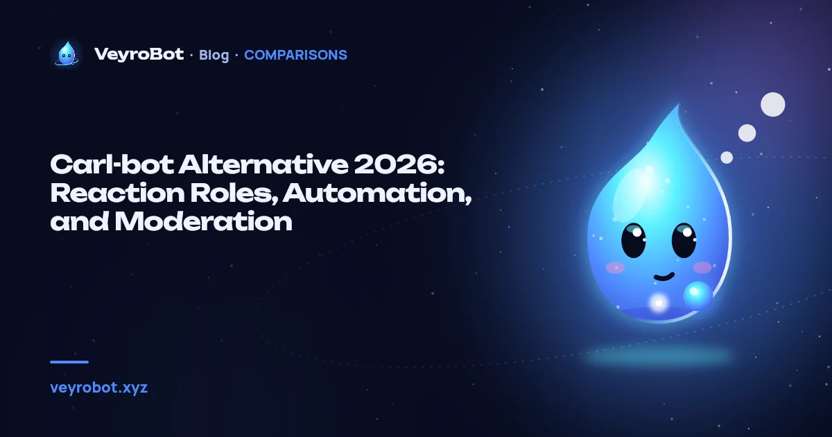 Carl-bot Alternative 2026: Reaction Roles, Automation, and Moderation