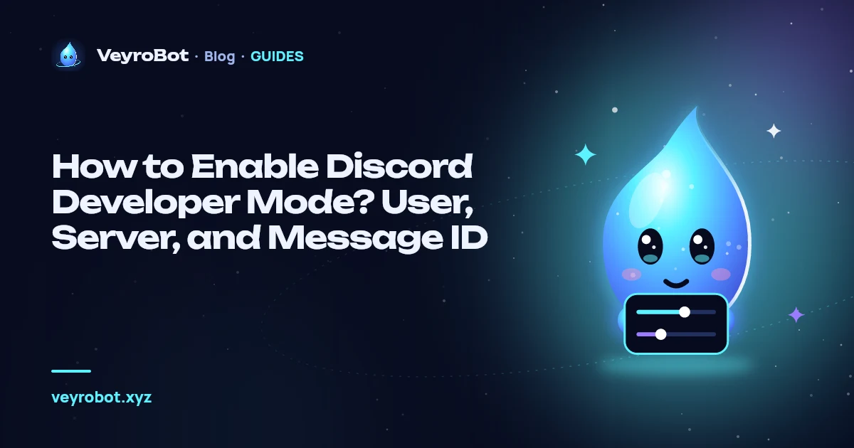 How to Enable Discord Developer Mode? User, Server, and Message ID