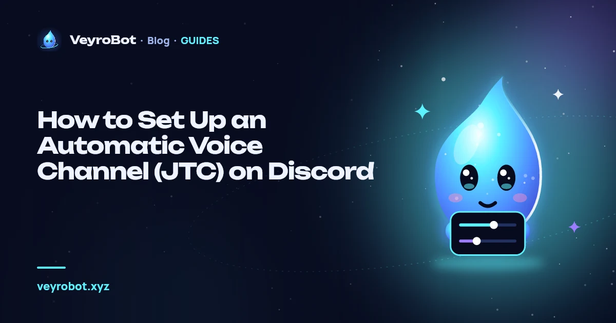 How to Set Up an Automatic Voice Channel (JTC) on Discord
