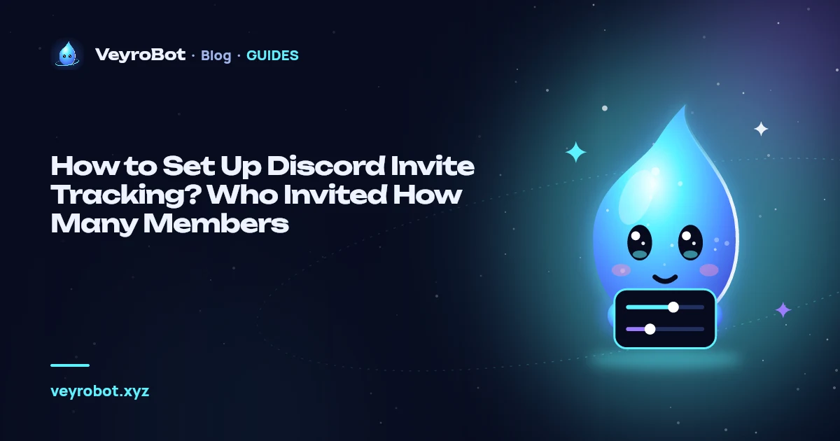 How to Set Up Discord Invite Tracking? Who Invited How Many Members